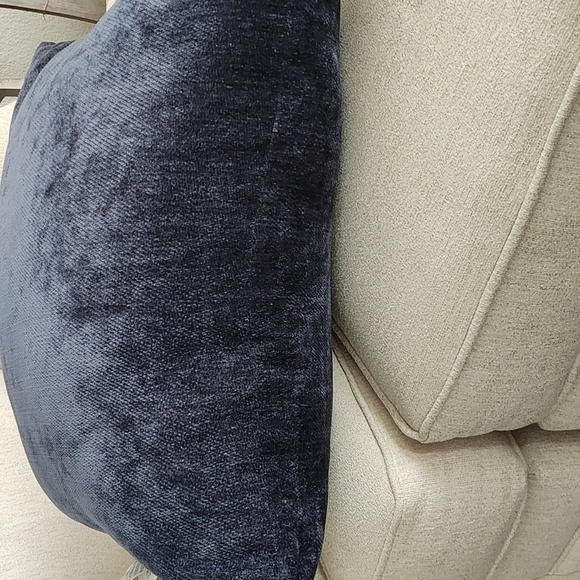 Threshold Navy Blue Accent Pillow 24 x 24 - Picture 5 of 5